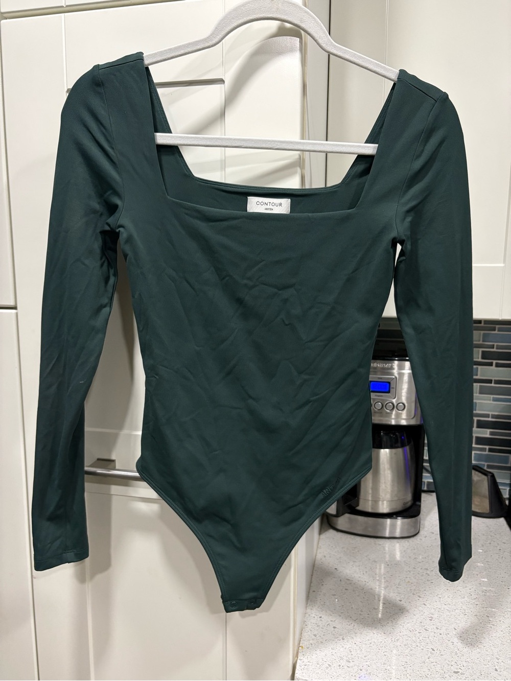 Aritzia Original Contour Headway Squareneck Bodysuit